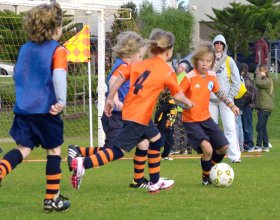 Mini athletics, soccer athletics, fun activities